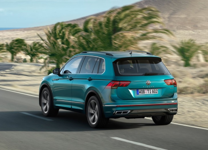 2023 Volkswagen Tiguan 1.5 TSI R-Line Technical Specifications