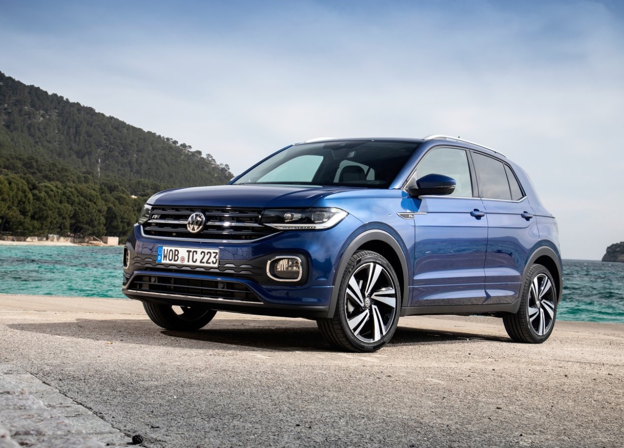 2023 Volkswagen T-Cross 1.0 TSI Style Technical Specifications
