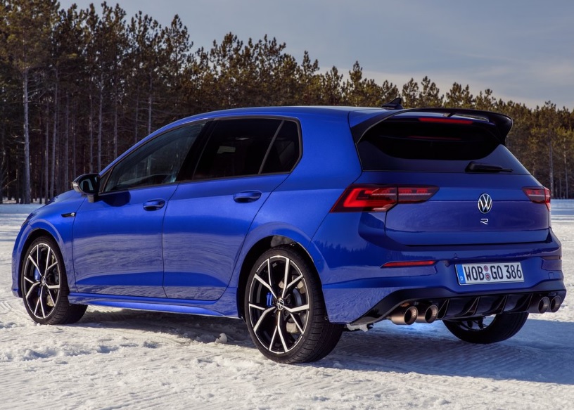 2023 Volkswagen Golf R 2.0 TSI R Technical Specifications