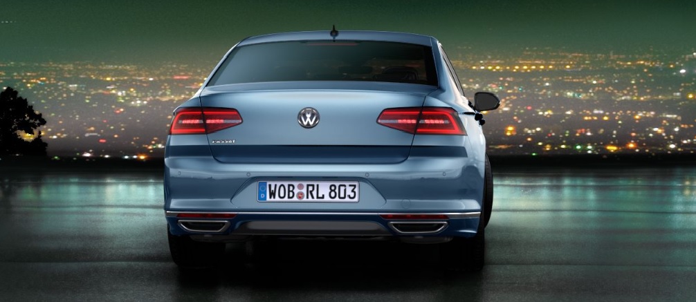 2019 Volkswagen Passat 1.6 TDI Impression Technical Specifications