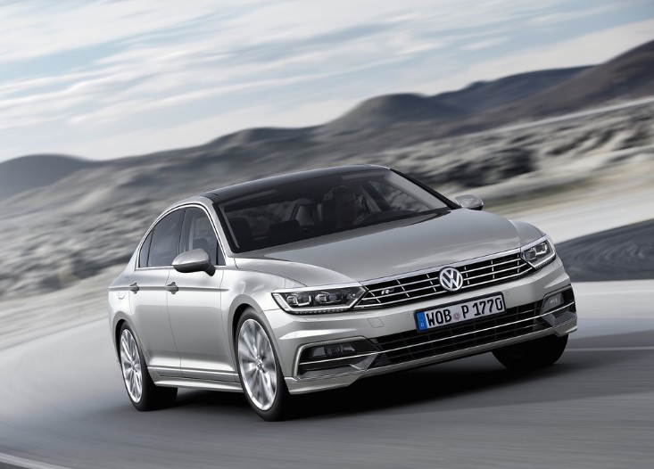 2018 Volkswagen Passat 1.6 TDI Comfortline Technical Specifications