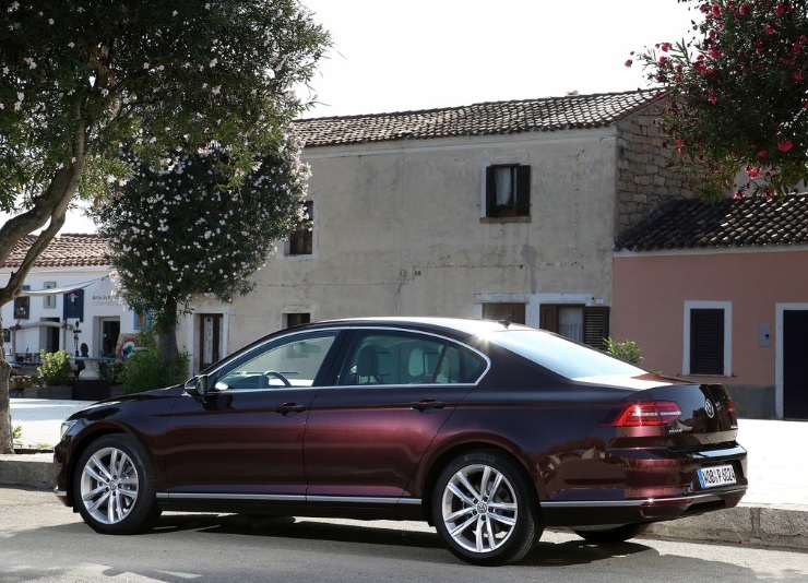 2018 Volkswagen Passat 1.4 TSI Trendline Specifications