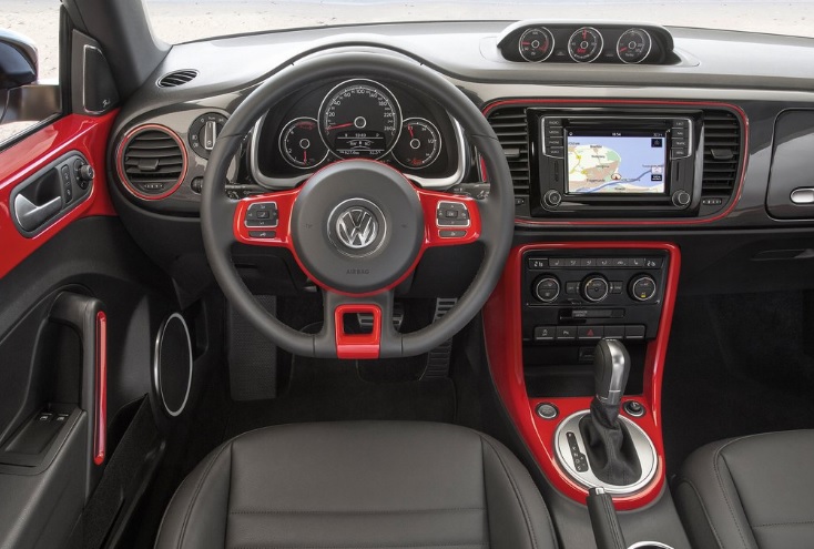 2017 Volkswagen Beetle 1.4 TSI Design Technical Specifications