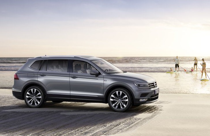 2019 Volkswagen Tiguan 2.0 TDI Highline Technical Specifications