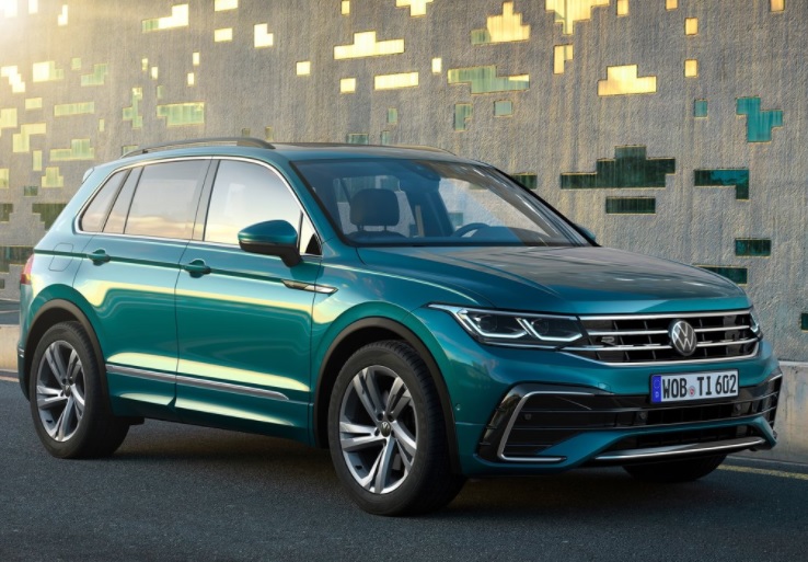 2021 Volkswagen Tiguan 1.5 TSI Life Technical Specifications