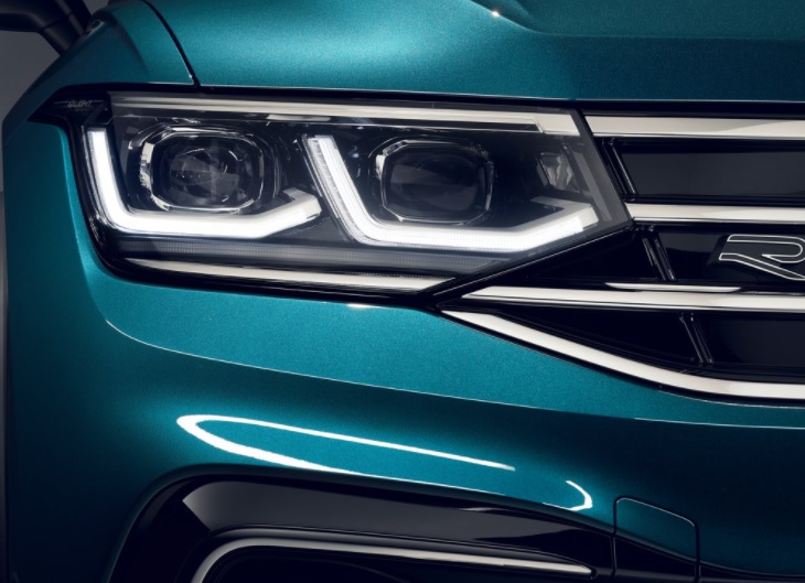 2022 Volkswagen Tiguan 1.5 TSI Elegance Technical Specifications