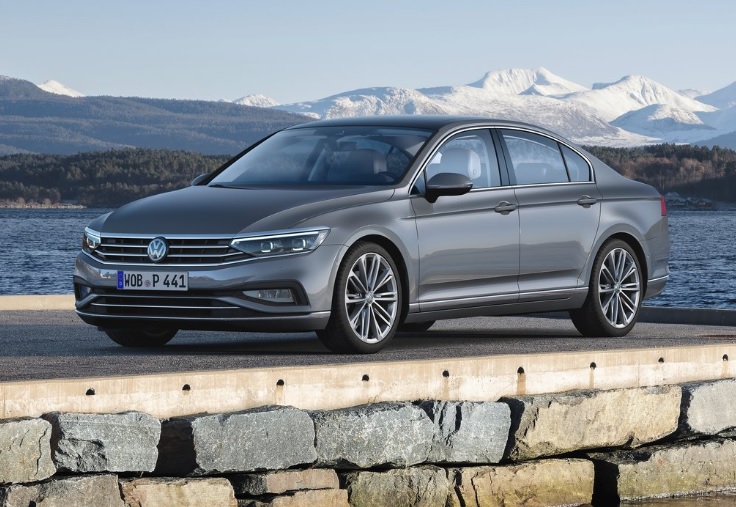 2020 Volkswagen Passat 1.6 TDI SCR Elegance Specifications