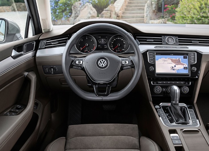 2017 Volkswagen Passat 1.6 TDI Comfortline Technical Specifications