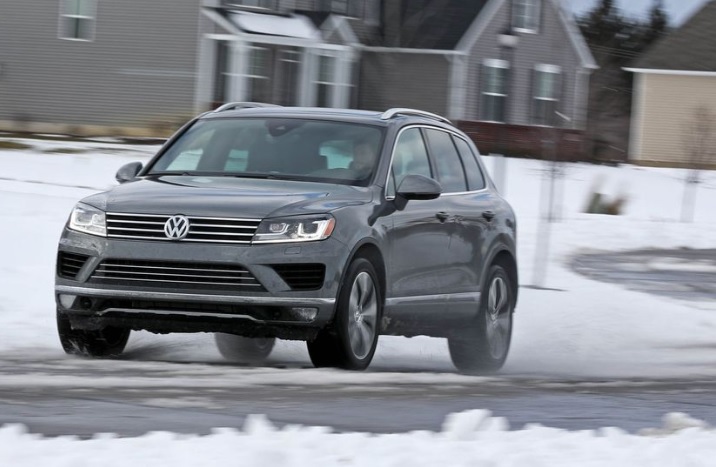 2016 Volkswagen Touareg V6 3.0 TDI Premium Technical Specifications