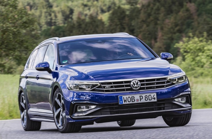 2020 Volkswagen Passat Variant 1.6 TDI SCR Elegance Technical Specifications