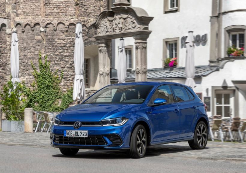 2024 Volkswagen Polo 1.0 TSI 95 HP Boot Space