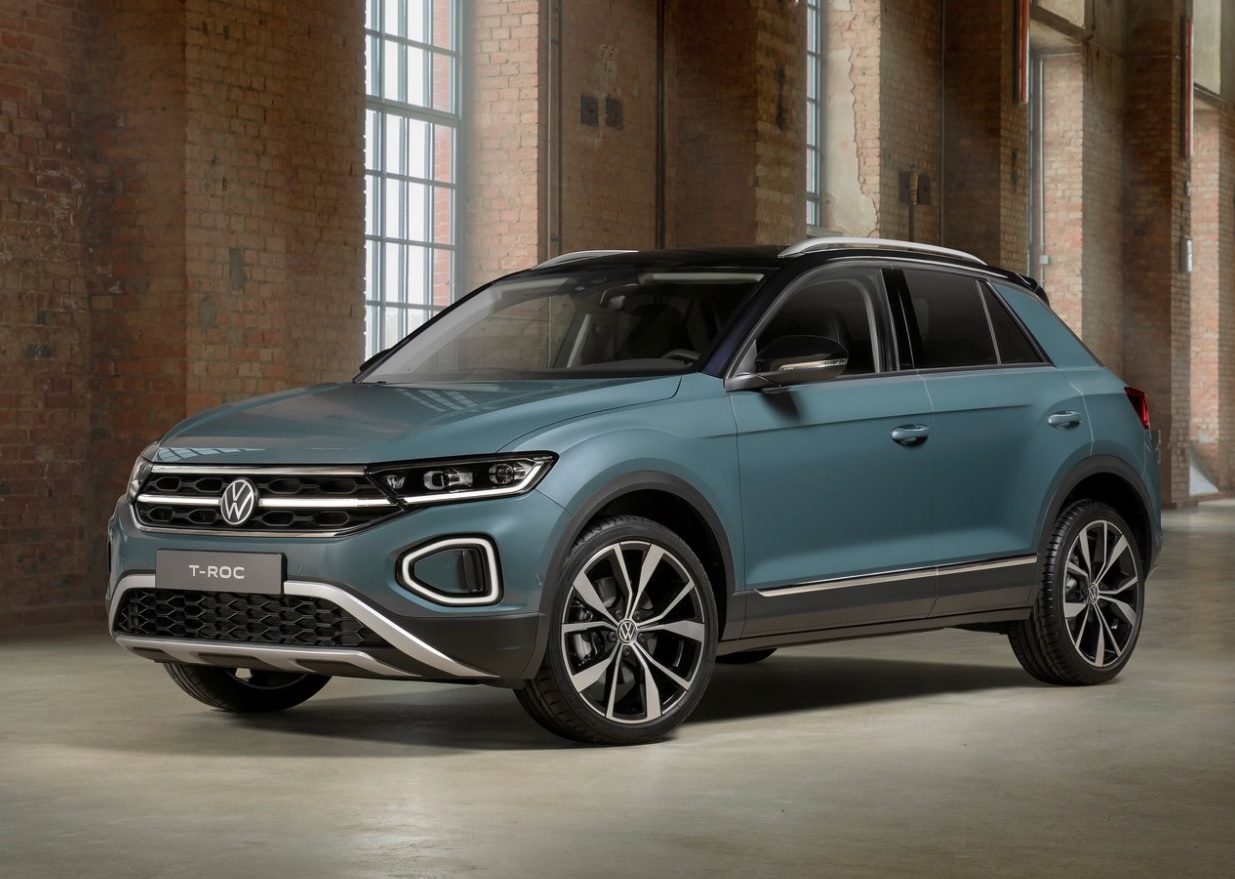 2022 Volkswagen T-Roc 1.5 TSI Life Technical Specifications