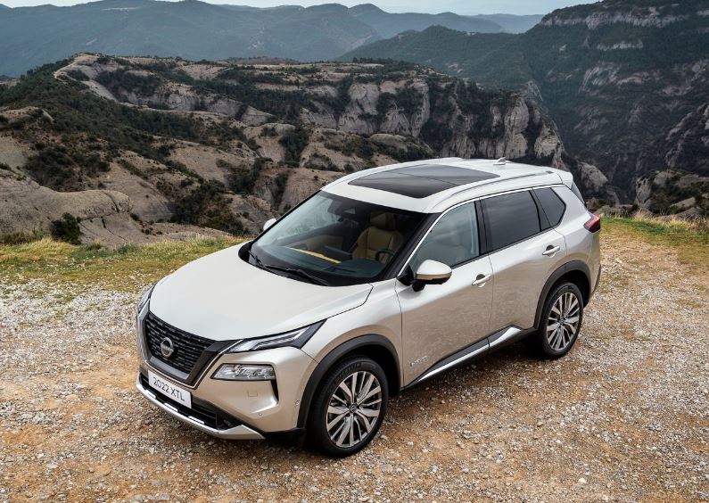 2025 Nissan X-Trail 1.5 VCT 163 HP Boot Space