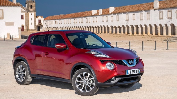 2018 Nissan Juke 1.2 Skypack Technical Specifications