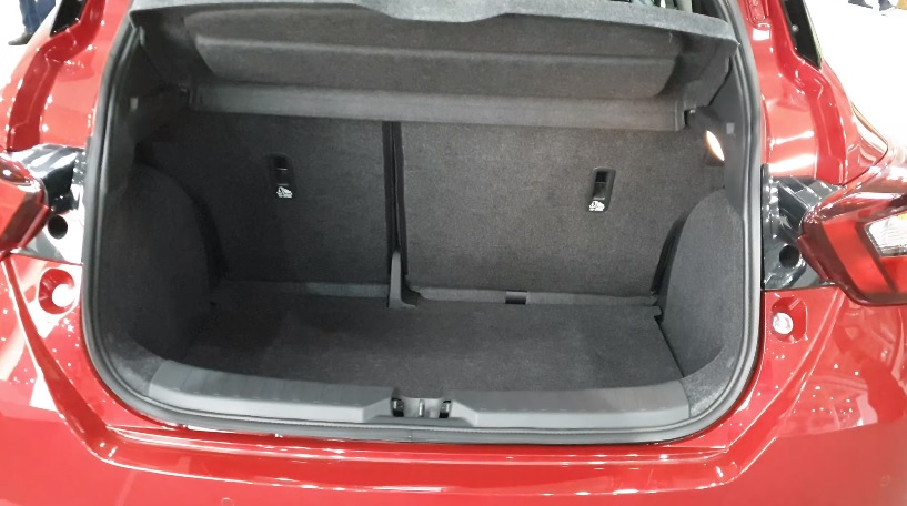 2021 Nissan Micra 1.0 IGT Tekna Technical Specifications