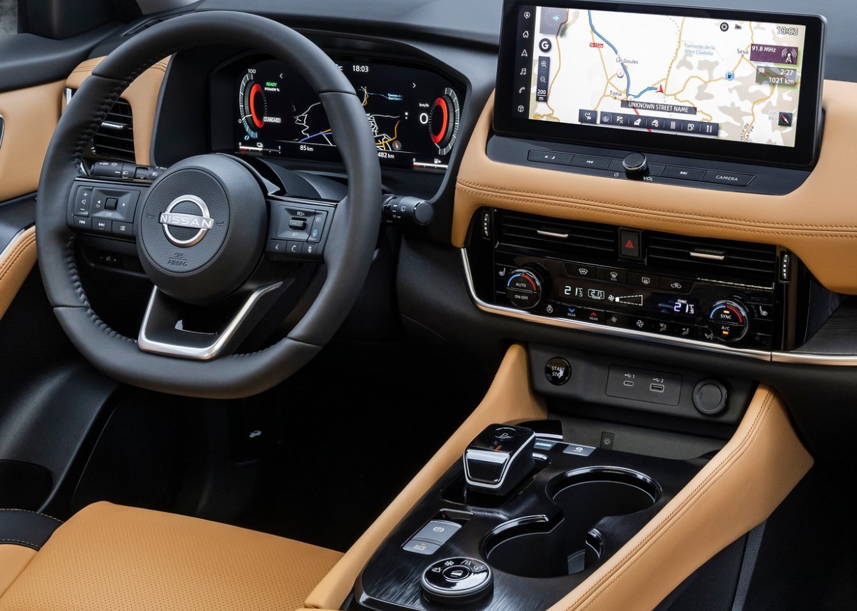 2022 Nissan X-Trail 1.5 e4ORCE Platinum Premium Technical Specifications