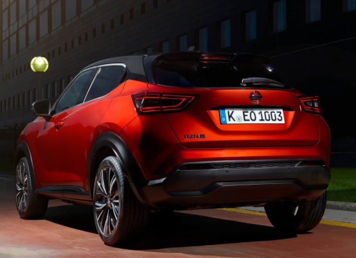 2022 Nissan Juke 1.0 DIGT Tekna Technical Specifications