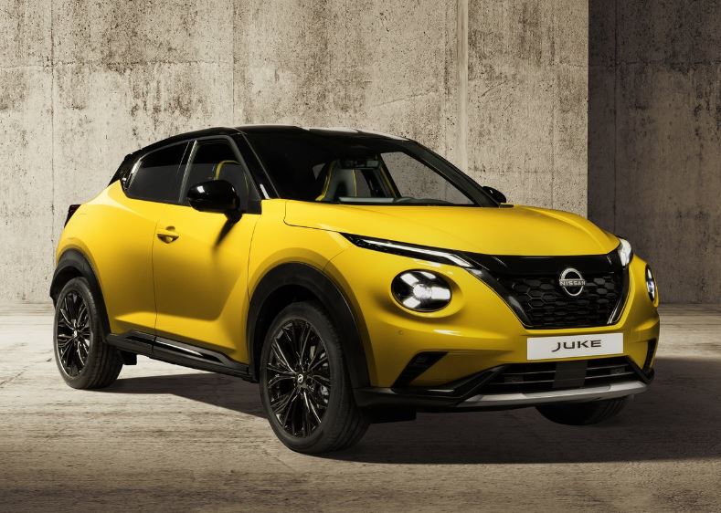 2025 Nissan Juke 1.0 DIGT 115 HP Boot Space