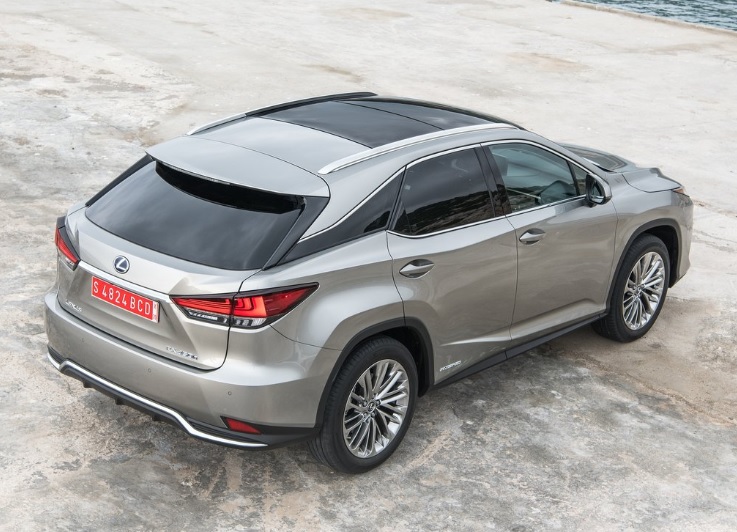 2020 Lexus RX 300 2.0 F Sport Technical Specifications