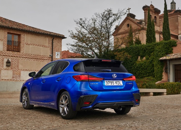 2020 Lexus CT 200h 1.8 Comfort Technical Specifications