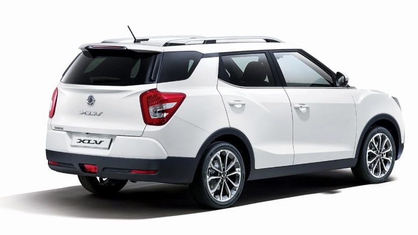 2016 Ssangyong XLV 1.6D 4x2 Full Technical Specifications
