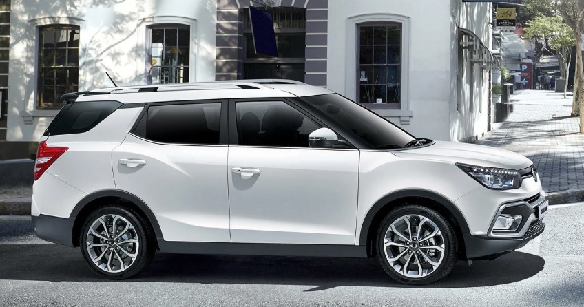 2018 Ssangyong XLV 1.6D 4x4 Limited Technical Specifications