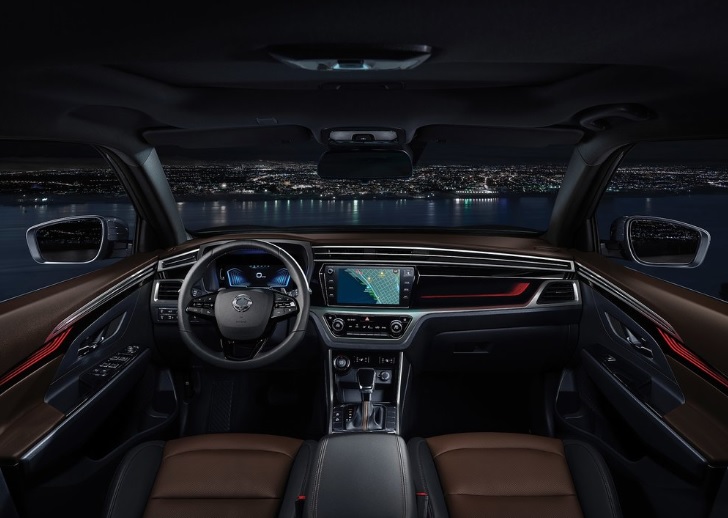 2020 Ssangyong Korando 1.6d Limited Technical Specifications