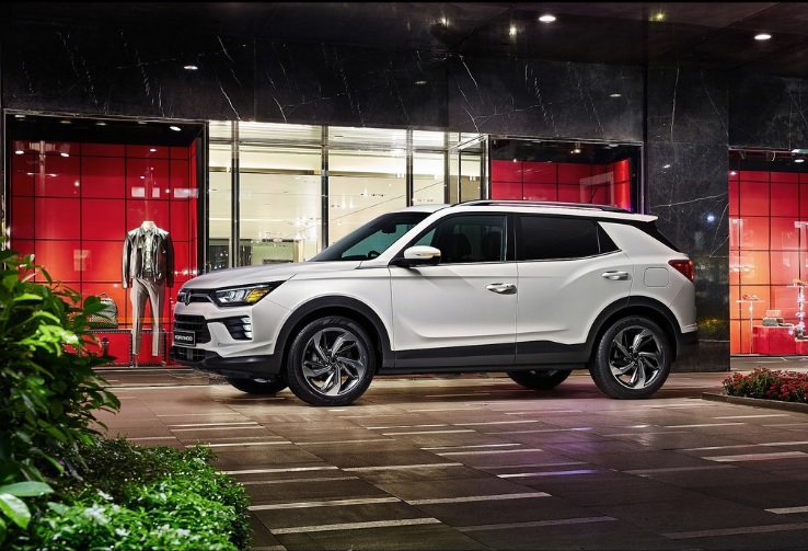 2021 Ssangyong Korando 1.5 Platinum Technical Specifications