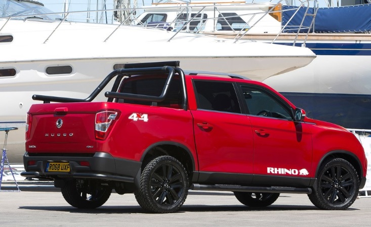 2019 Ssangyong Musso 2.2 Grand Platinum Technical Specifications