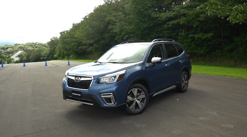 2018 Subaru Forester 2.0 TD Sport Technical Specifications