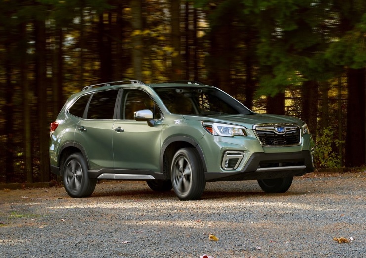 2023 Subaru Forester 2.0 eBOXER Xclusive Technical Specifications