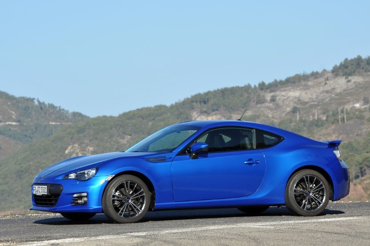 2020 Subaru BRZ 2.0i Premium Technical Specifications