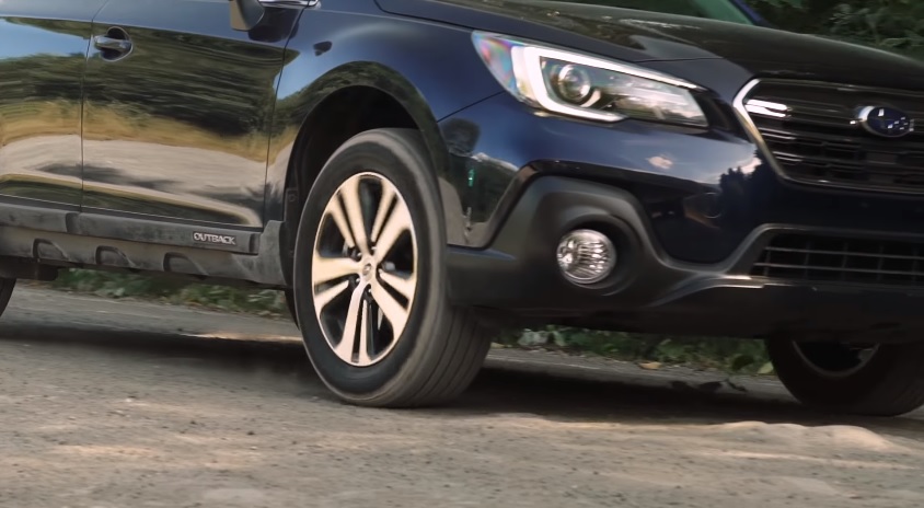 2018 Subaru Outback 2.0 D Limited Technical Specifications