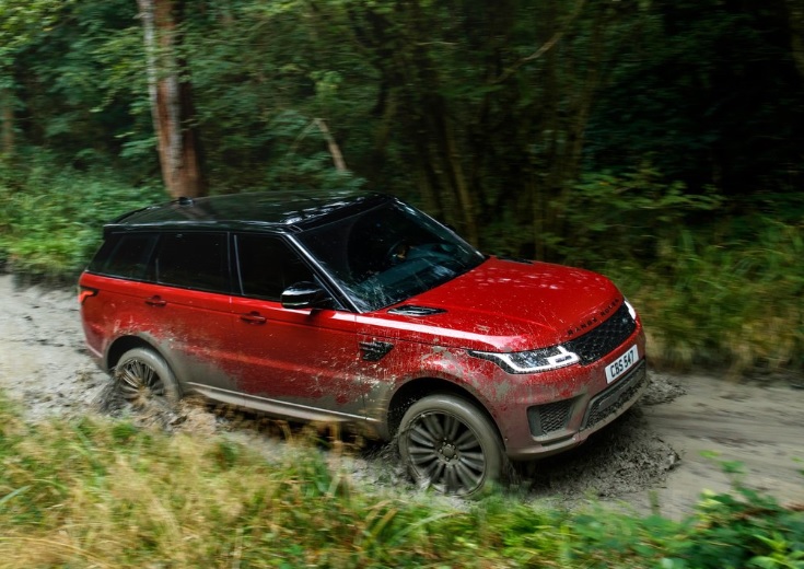2020 Land Rover Range Rover Sport 2.0 P300 HSE Technical Specifications