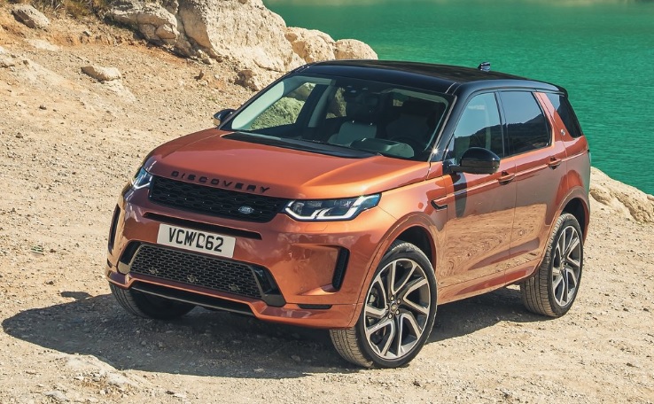 2020 Land Rover Discovery Sport 2.0 D150 R-Dynamic S Technical Specifications
