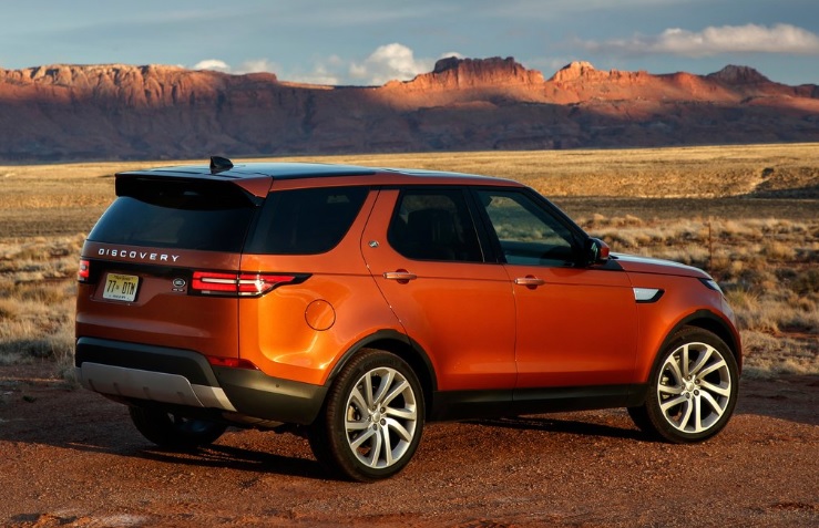 2019 Land Rover Discovery 2.0 HSE Technical Specifications