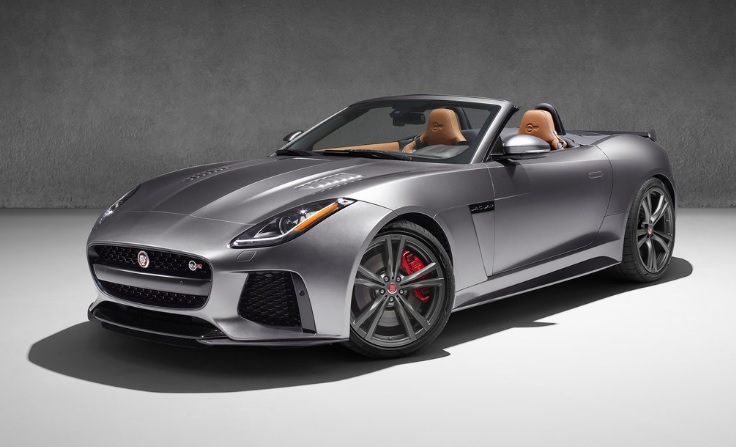 2016 Jaguar F-Type 3.0 S V6 Convertible 2016 Jaguar F-Type 3.0 S V6 380 HP Convertible Automatic Technical Specifications