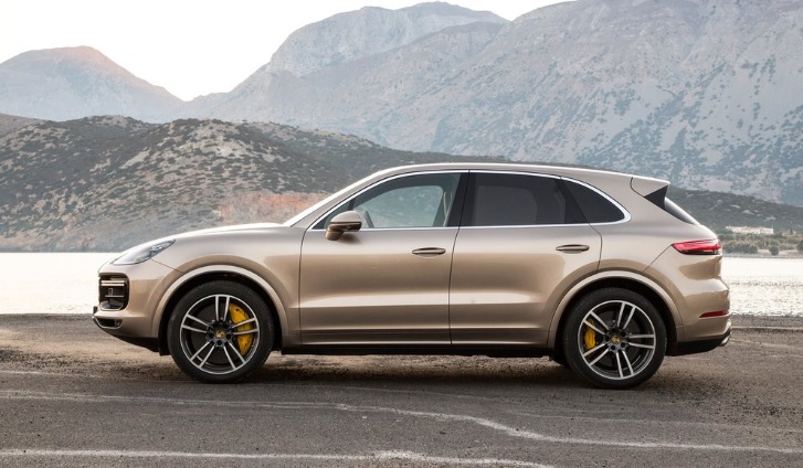 2018 Porsche Cayenne 3.0 V6 Cayenne Technical Specifications