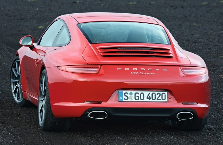 2014 Porsche 911 3.8 V8 Turbo Technical Specifications