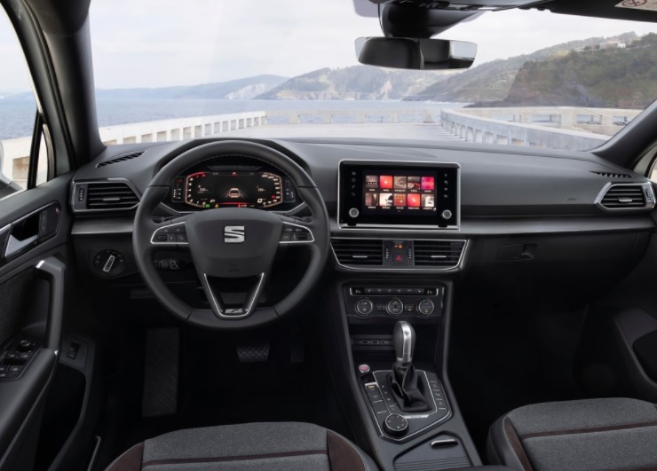 2022 Seat Tarraco 1.5 EcoTSI FR Technical Specifications