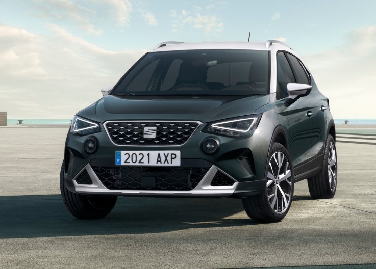 2022 Seat Arona 1.0 EcoTSI FR Technical Specifications