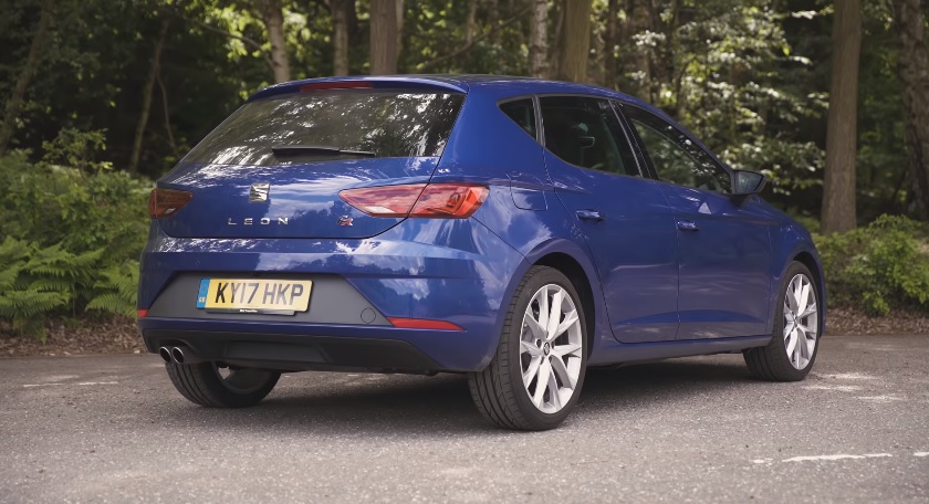 2017 Seat Leon 1.6 TDI Style Technical Specifications