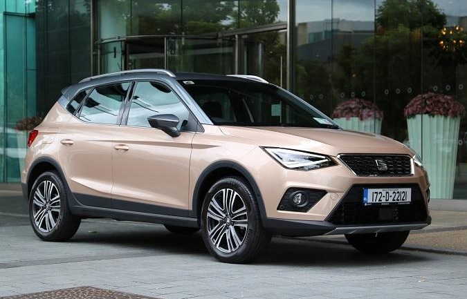 2021 Seat Arona 1.0 EcoTSi Xcellence Technical Specifications