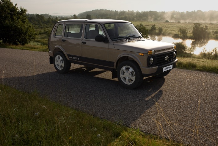 2019 Lada Niva 1.7 5K Urban Technical Specifications