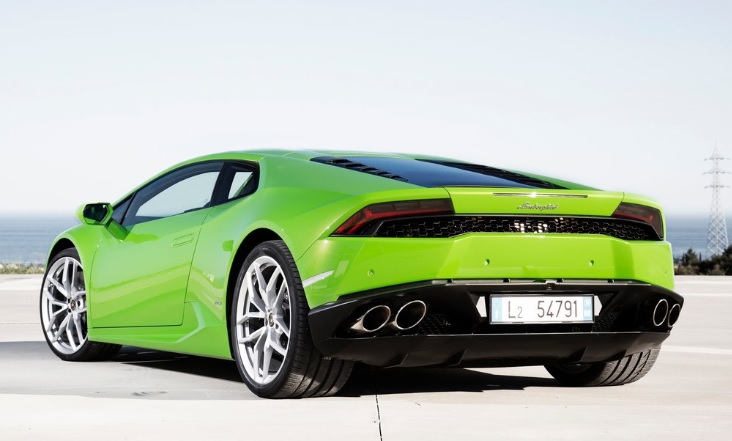 2014 Lamborghini Huracan 5.2 Huracan Technical Specifications