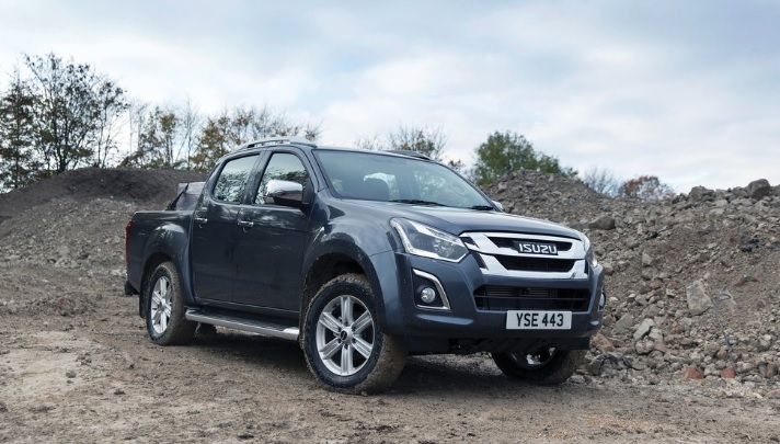 2019 Isuzu D-Max 1.9D V-Life Technical Specifications