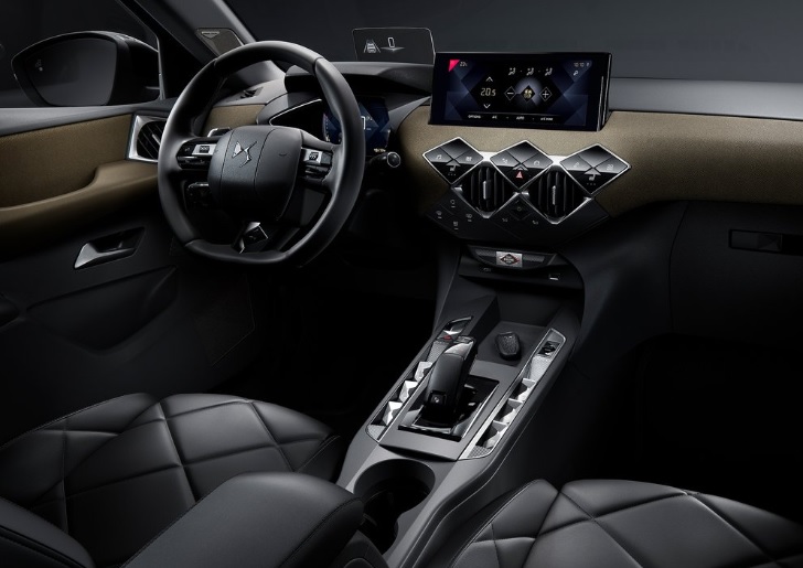 2021 DS DS 3 Crossback 1.5 BlueHDi So Chic Bastille Technical Specifications
