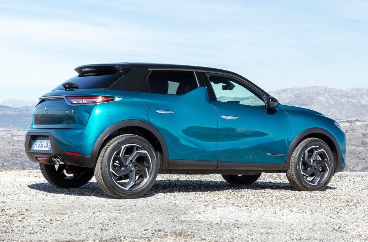 2020 DS DS 3 Crossback 1.5 BlueHDi So Chic Technical Specifications
