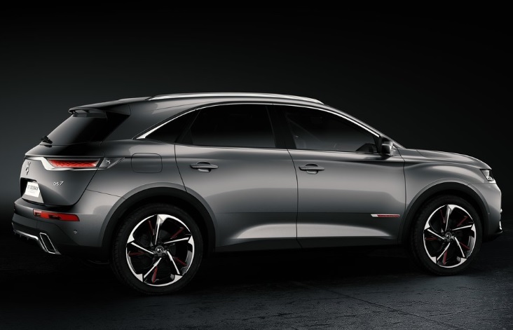 2021 DS DS 7 Crossback 1.6 PureTech So Chic Opera Technical Specifications