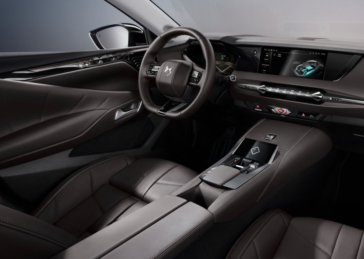 2022 DS DS 4 1.5 BlueHDI Trocadero Technical Specifications